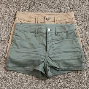 H&M high waisted shorts